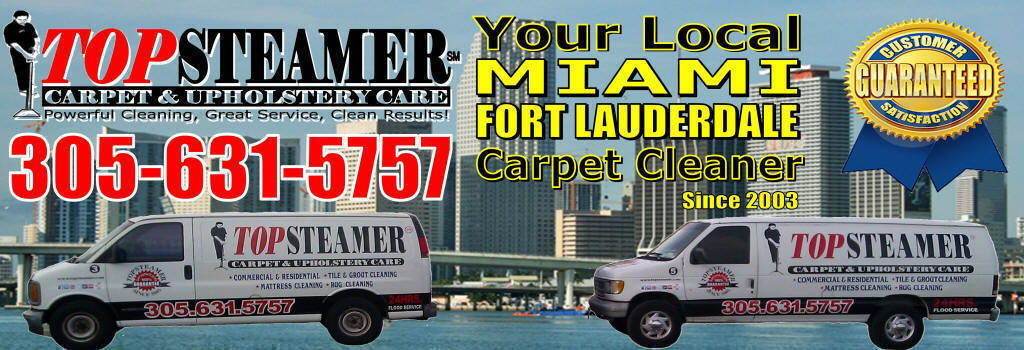 #1 Carpet, Upholstery, Tile Cleaning Miami