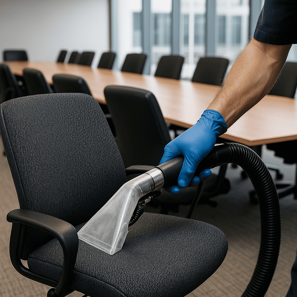 Office chair cleaning in MIami