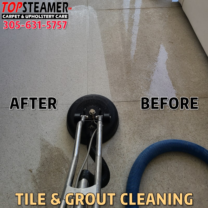 Tile & grout cleaning in miami