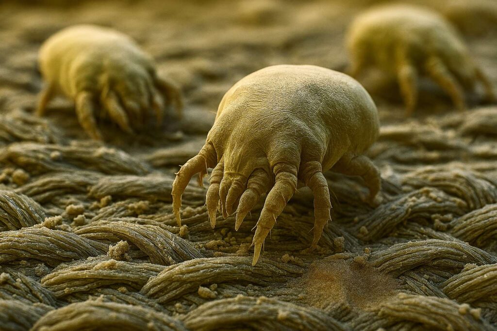 Dust mites on your mattress?