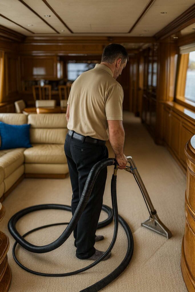 Yacht carpet cleaning Miami