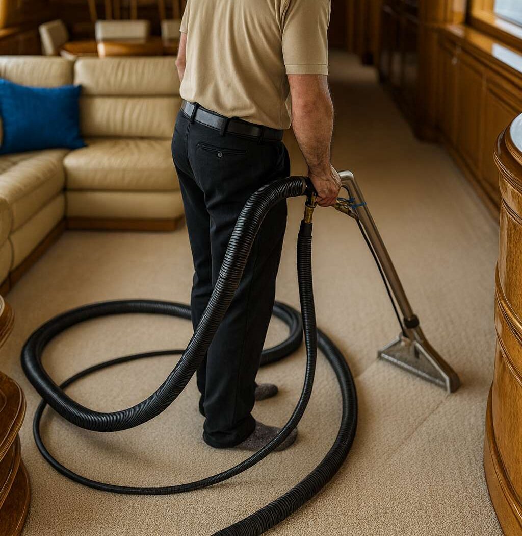 Yacht carpet cleaning Miami