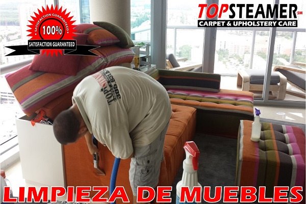Limpieza de muebles en Miami
