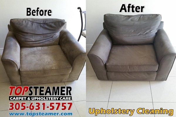Limpieza de sofa en Miami